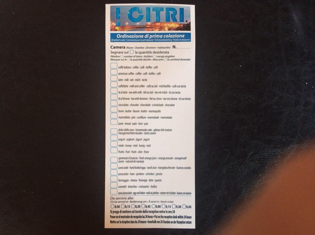 مبيت وإفطار تارانتو I Citri المظهر الخارجي الصورة